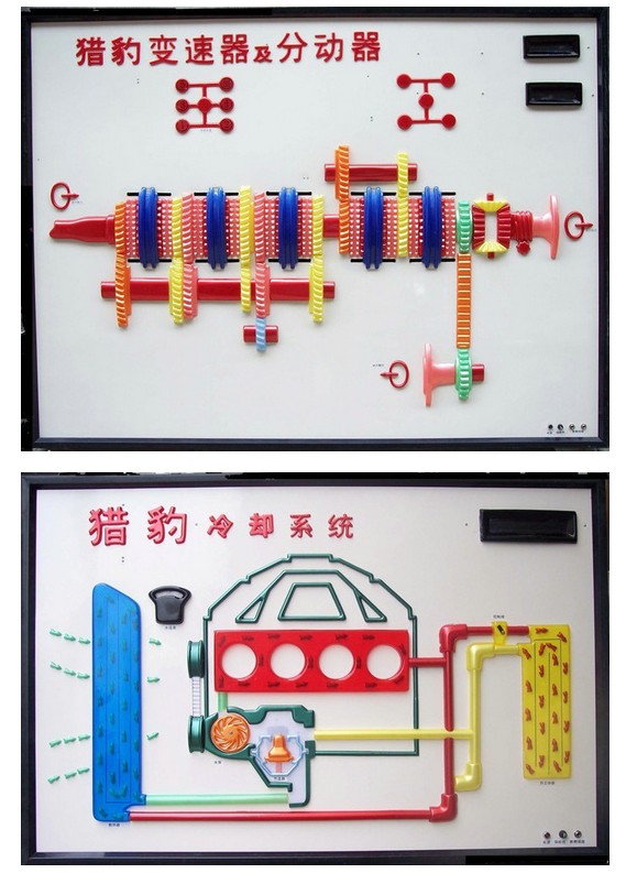 獵豹CJY6470汽車電教板
