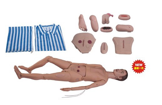 高級(jí)全功能護(hù)理人訓(xùn)練模型(男性)2100型