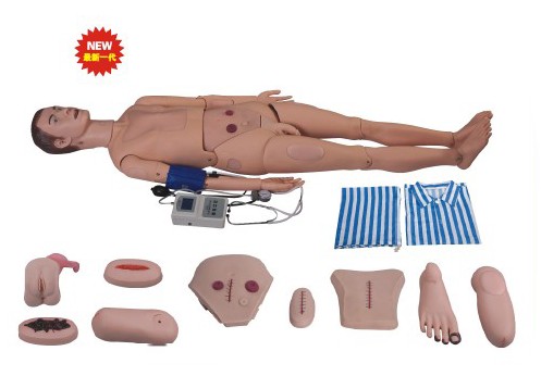 全功能護理人模型(帶血壓測量)