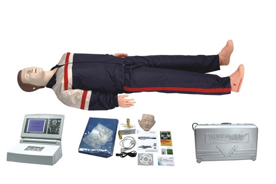 ZR/CPR680高級(jí)大屏幕液晶彩顯全自動(dòng)電腦心肺復(fù)蘇模擬人