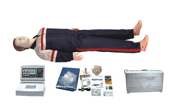 ZR/CPR580高級(jí)中屏幕液晶自動(dòng)電腦心肺復(fù)蘇模擬人