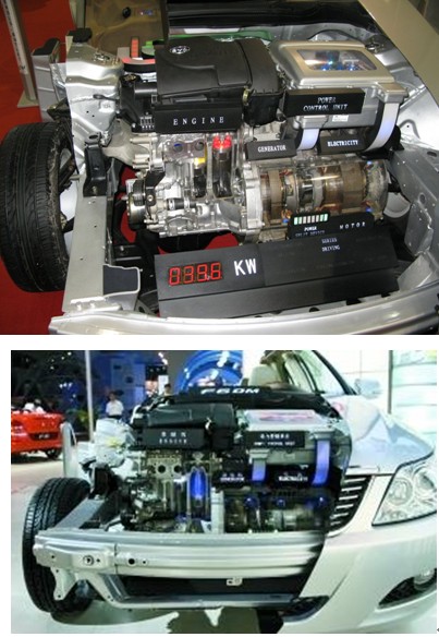 混合動(dòng)力汽車解剖透視實(shí)驗(yàn)臺(tái)