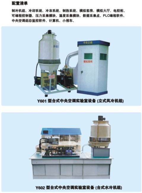 ZR-Y6600網(wǎng)絡(luò)型 中央空調(diào)實(shí)訓(xùn)考核臺(tái)