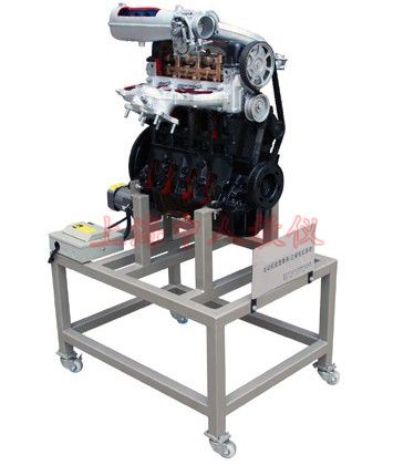 豐田8A-FE電控汽油發(fā)動(dòng)機(jī)解剖演示臺