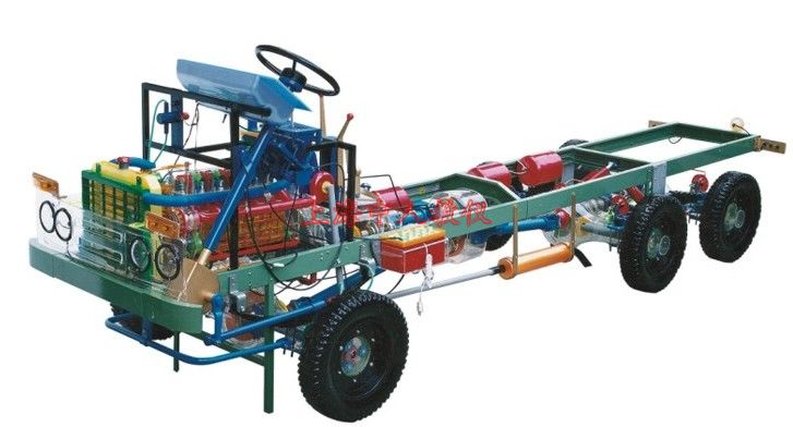 斯太爾越野汽車透明模型