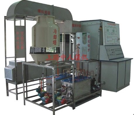 ZRJZL-05F仿真大型中央空調(diào)微機控制實驗室設(shè)備