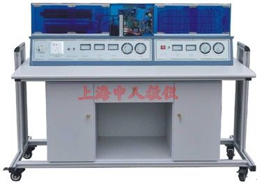 ZRJST-07C 第六代透明制冷制熱綜合實(shí)驗(yàn)設(shè)備
