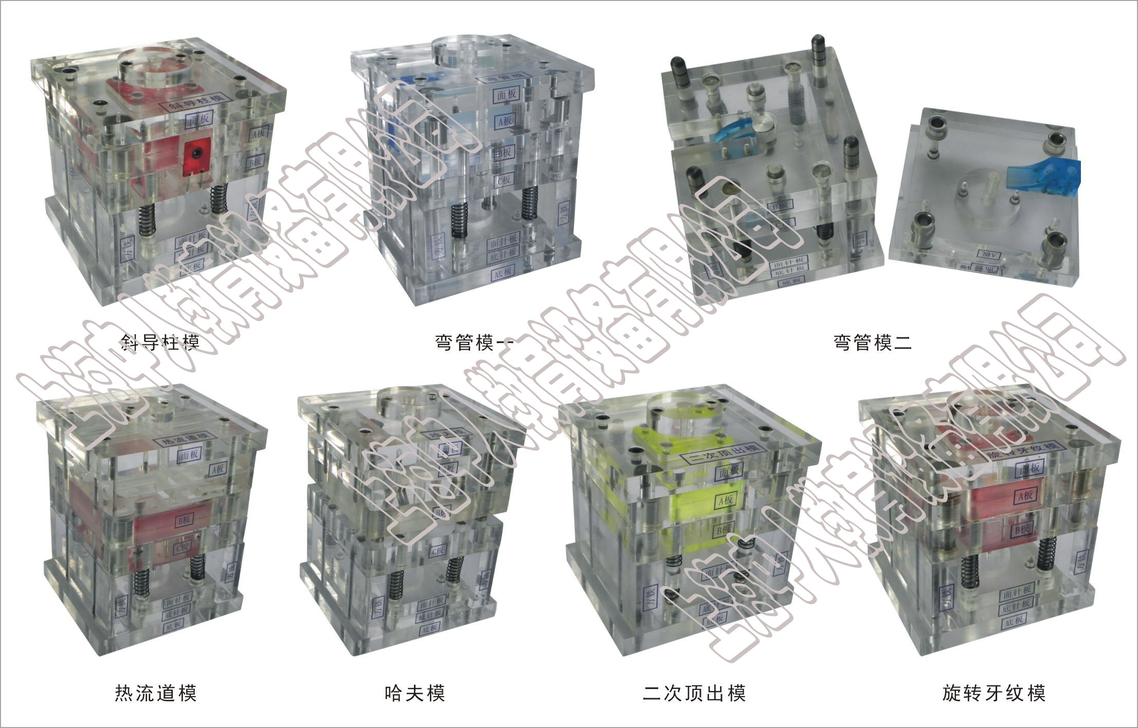 透明模具拆裝實訓(xùn)