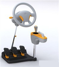 ZR-88便攜式汽車駕駛訓(xùn)練機(jī)