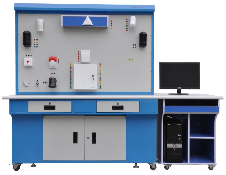 網(wǎng)絡(luò)型防盜報警實驗實訓裝置