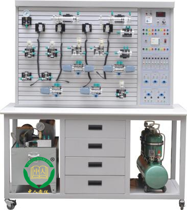 透明液壓與氣動實訓(xùn)臺