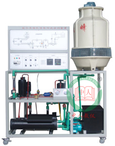 智能型制冷壓縮機(jī)性能測試實訓(xùn)裝置
